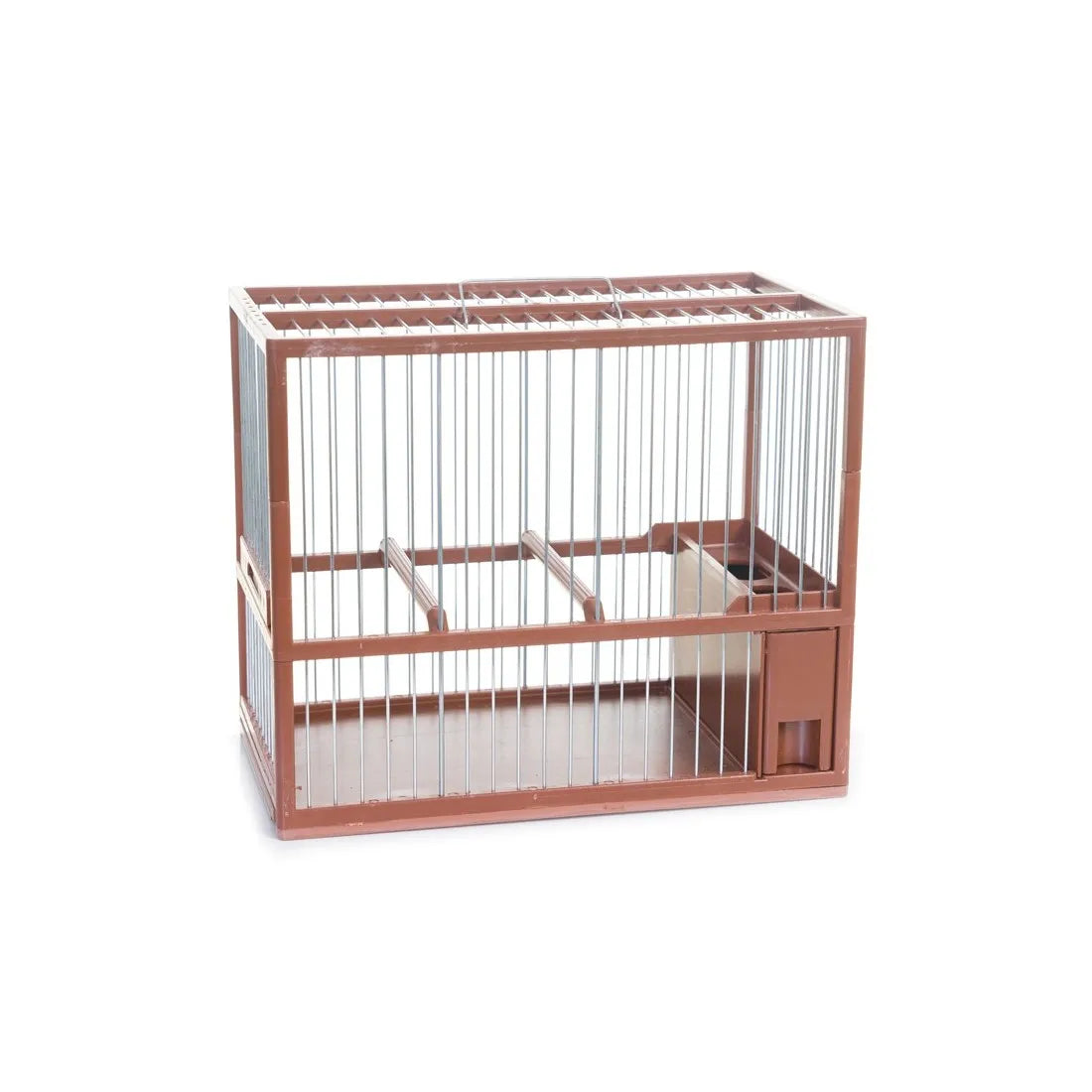 Jaula de Pájaros Silvestrismo – Tamaño C2 (23.5 x 20 x 13.5 cm)