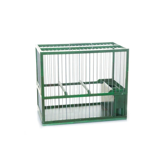 Jaula de Pájaros Silvestrismo – Tamaño C2 (23.5 x 20 x 13.5 cm)