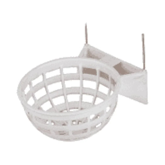 PEDROS 10 NIDES OF PLASTIC FOR CANARIES. Inner Nest Containing Wire Hooks for Greater and Correct Clamp