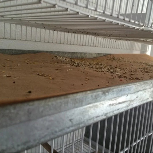 Bobina de Papel Kraft Marrón Dronpaper 36-40 cm de Ancho y 100 m de Largo