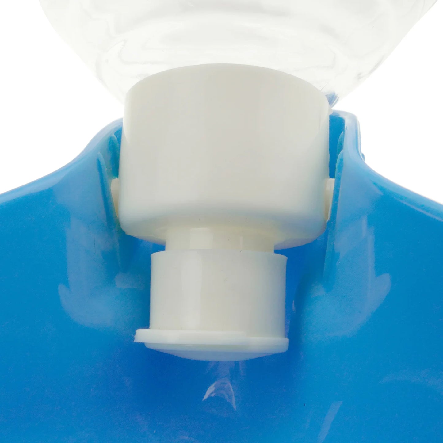 Botella de agua portátil para perros de 250 ml. Bebedero de viaje