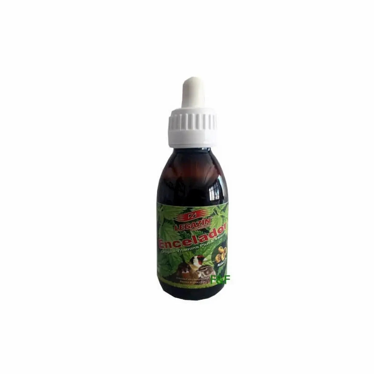 Legazin accelerator with nettle + vitamin plus e+ maca for birds 120 ml