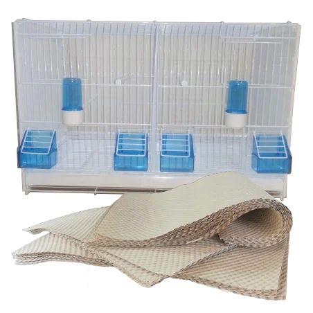 Papel Estampado para Jaulas de 60 cm – 100 Hojas