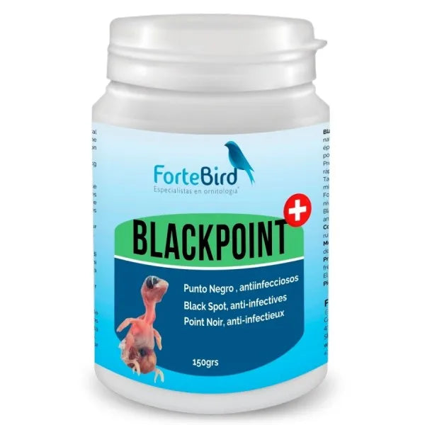 Black point - problems with black spot 150 gr fortebird