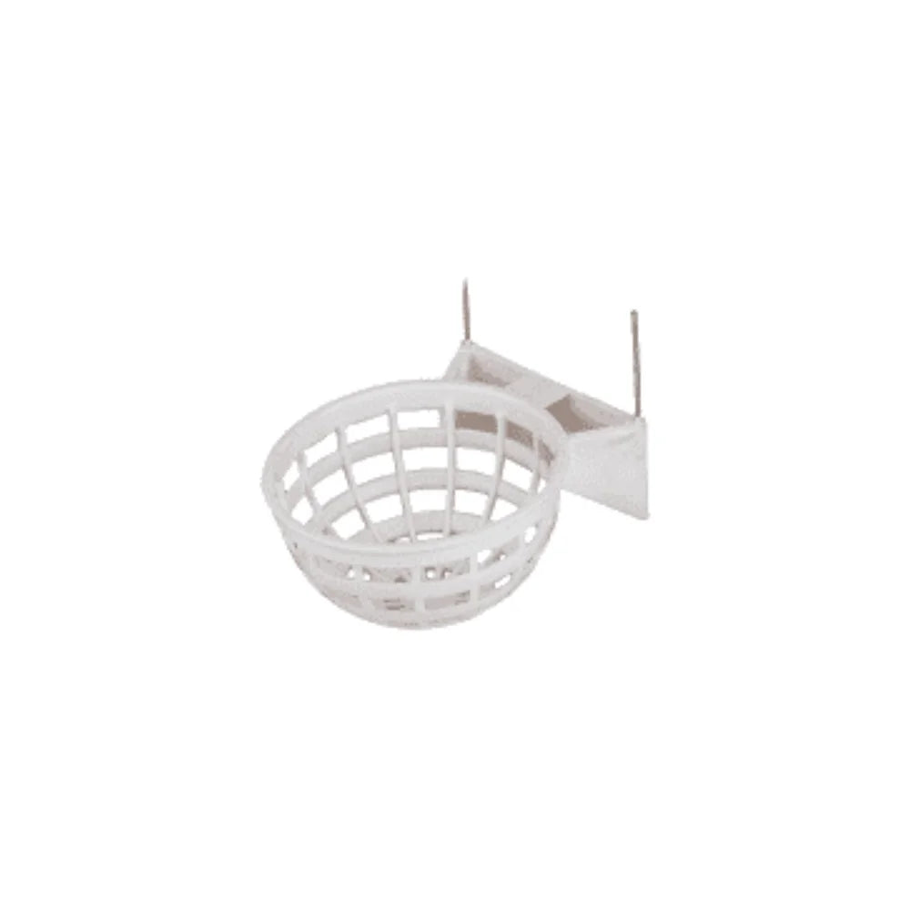 PEDROS 10 NIDES OF PLASTIC FOR CANARIES. Inner Nest Containing Wire Hooks for Greater and Correct Clamp