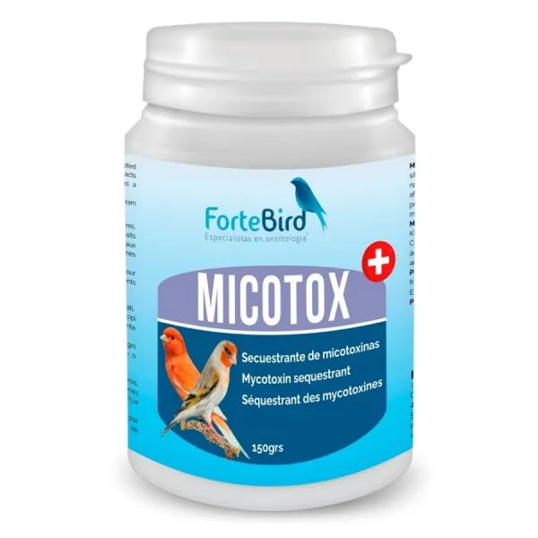 ForteBird mycotox 150 gr (mycotoxin sequester)