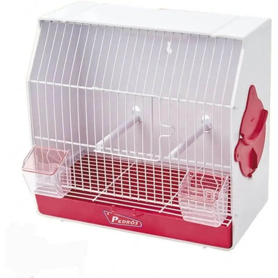 🐦 Jaula de Exhibición o Concurso para Canarios Pedrós – Espaciosa, Resistente y de Diseño Moderno