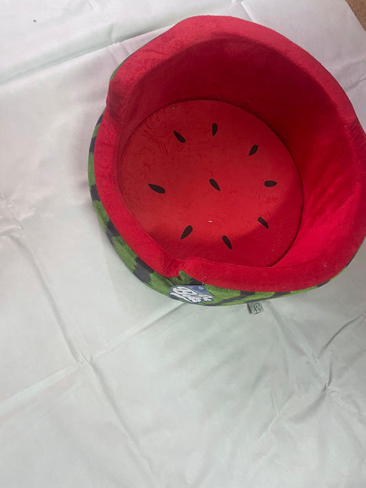 Cama de perro de sandia