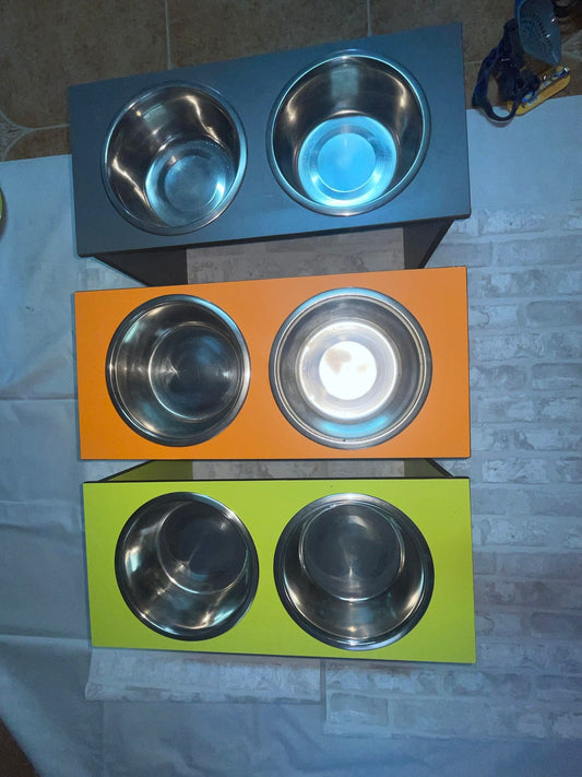 Comederos Elevados para Mascotas – Diseño Moderno y Funcional