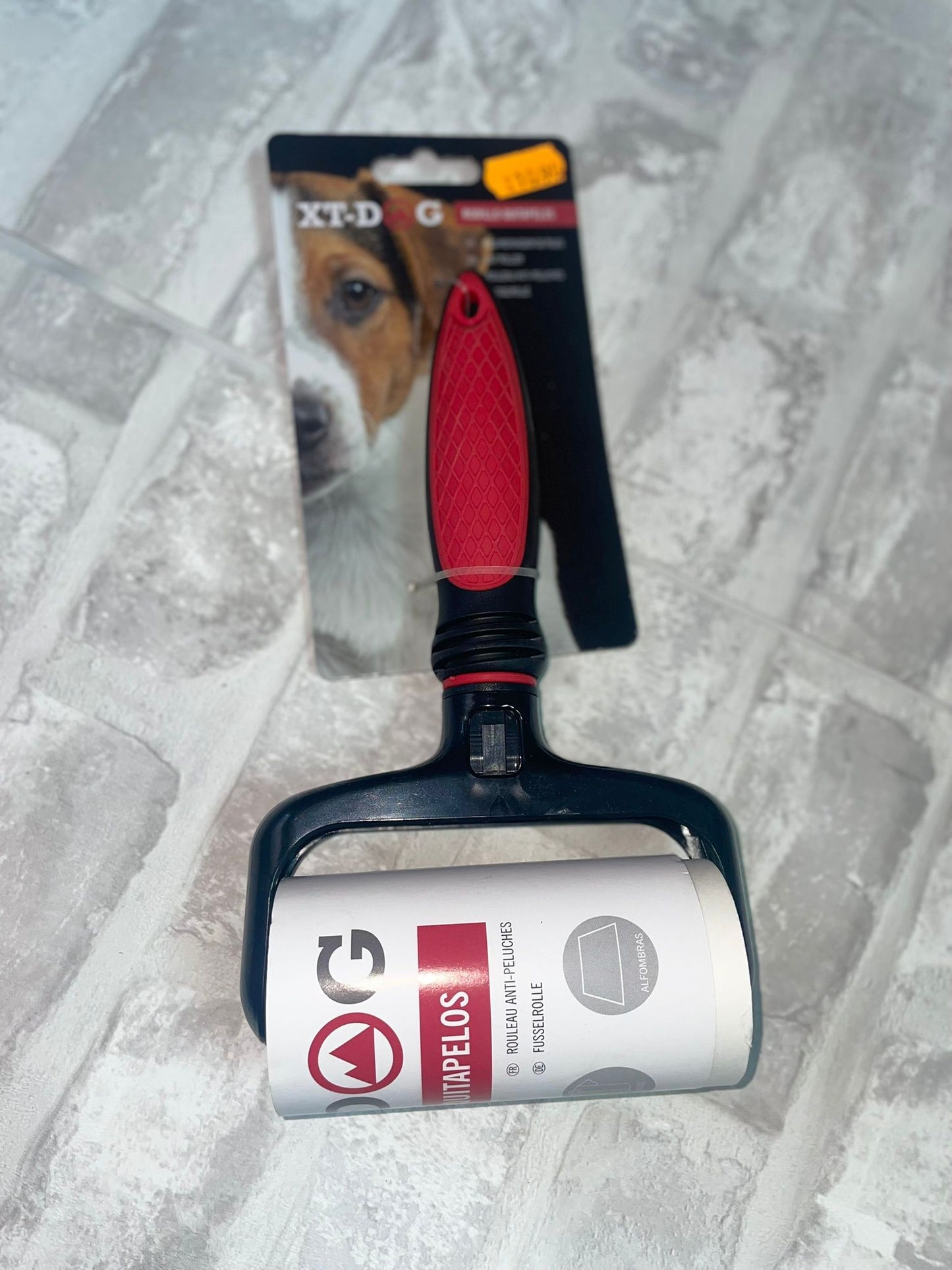 Rodillo Quita Pelos para Perros – ¡Adiós al pelo en segundos! 🐶✨