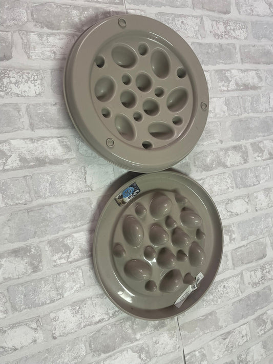 Plato Lento para Perros – ¡Comer despacio nunca fue tan divertido! 🐶🍽️