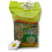 HENO CON MANZANILLA 500GR ROEDORES