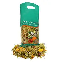 HENO CON FLORES ROEDORES 500GR