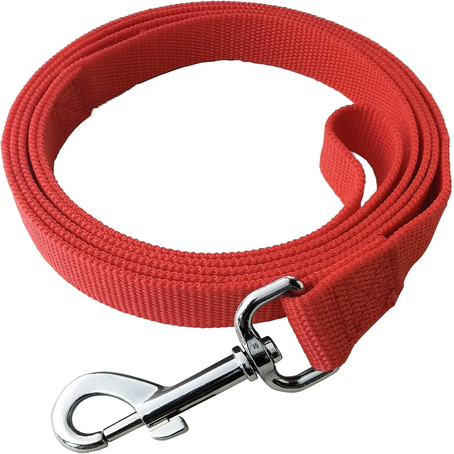 Correas negras de 1,8 m y varios colores para entrenamiento de perros grandes, medianos y pequeños, para perros largos, para entrenamiento, patio y camping.
