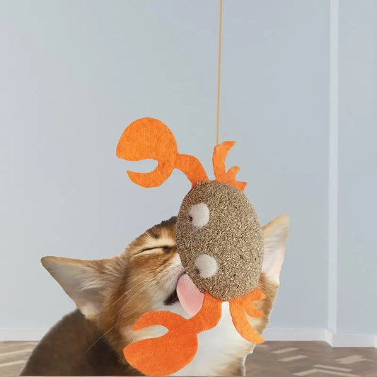 Juguete de hierba gatera molar con dibujos animados, bola comestible de hierba gatera, menta para gatos, juego de limpieza de dientes molares, juguete para mascotas, hierba gatera molar para gatos