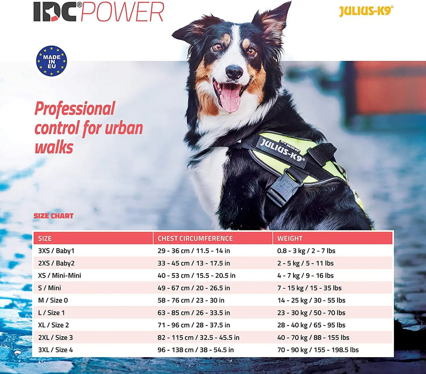 🐾 IDC Power Arnés para Perros – Control, Comodidad y Seguridad en Cada Paseo