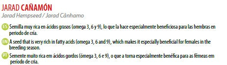 Cañamón, formato 1,5 kg
