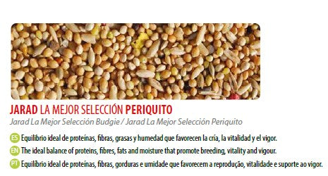 Periquitos, Formato 2 kg