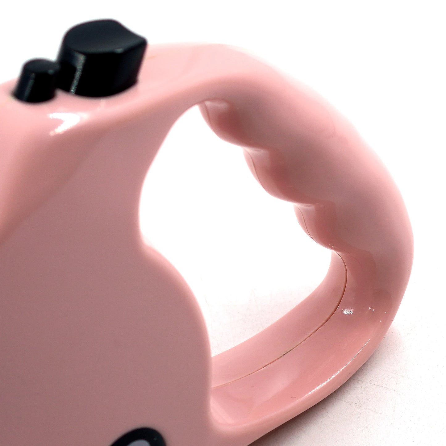 Correa extensible para perros SMELL & SMILE de 6 m. Correa retráctil para pasear mascotas. Correa con cordón, cómodo sistema de frenado y gancho cromado.