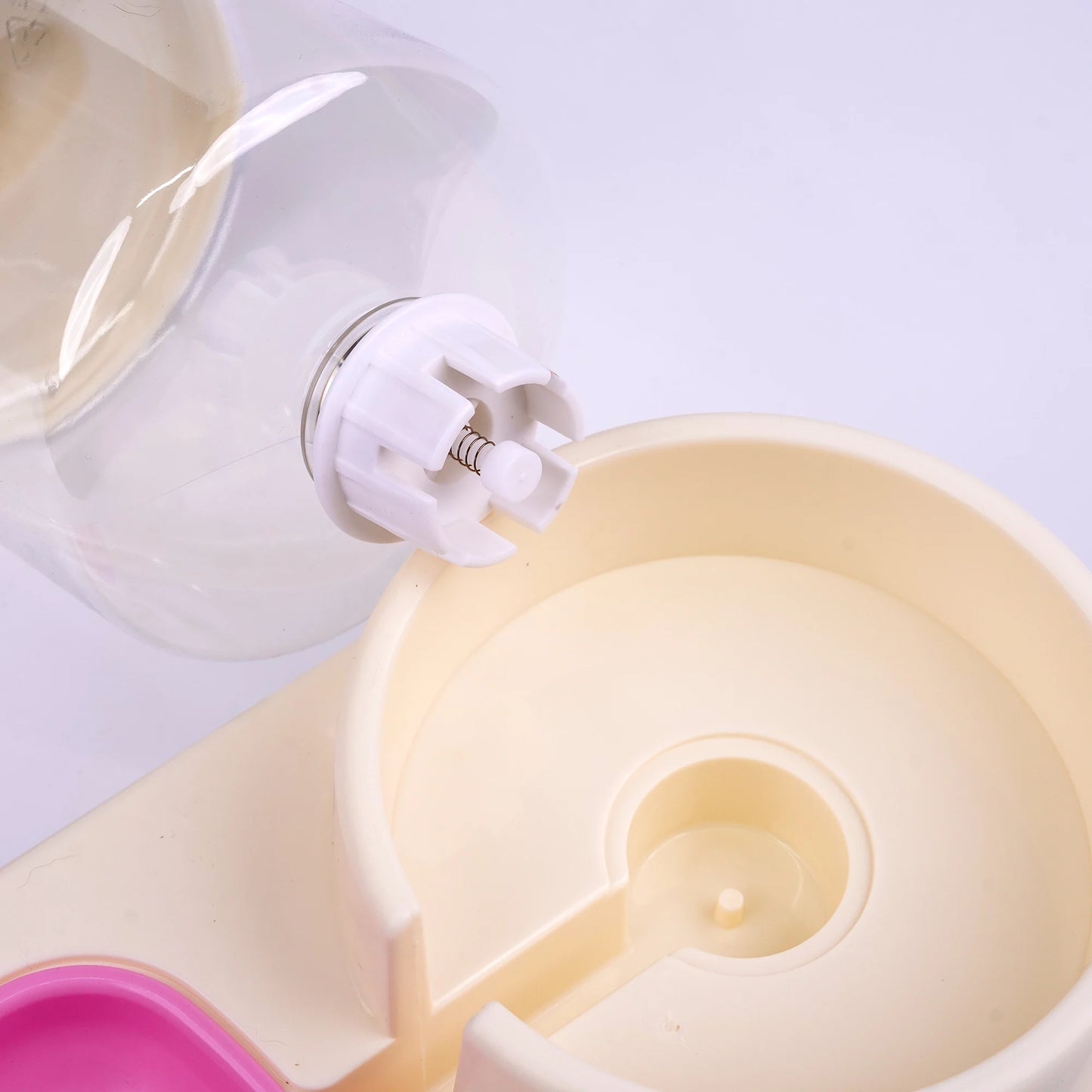 Dispensador de agua automático para perros y gatos SMELL & SMILE, tamaño pequeño y mediano, 1,8 l, 29 x 16,5 x 21 cm