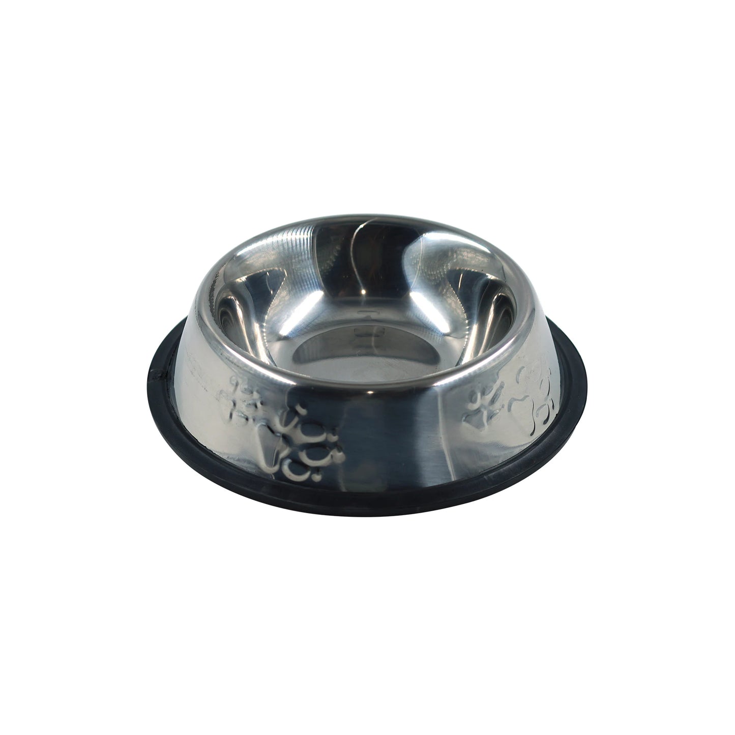 Comedero para mascotas de acero inoxidable SMELL & SMILE, comederos y bebederos para perros y gatos, 6 tamaños, duraderos y fáciles de limpiar, diferentes tamaños