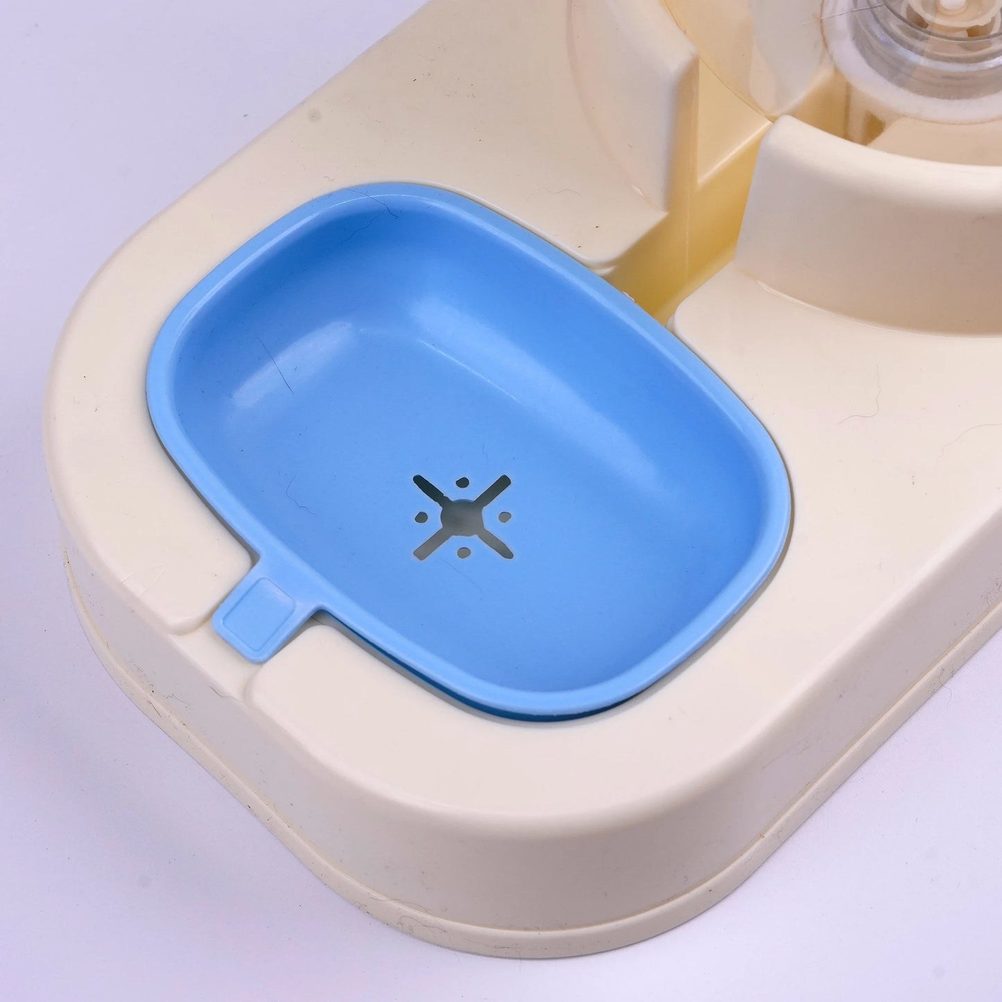 Dispensador de agua automático para perros y gatos SMELL & SMILE, tamaño pequeño y mediano, 1,8 l, 29 x 16,5 x 21 cm