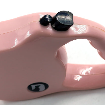 Correa extensible para perros SMELL & SMILE de 6 m. Correa retráctil para pasear mascotas. Correa con cordón, cómodo sistema de frenado y gancho cromado.