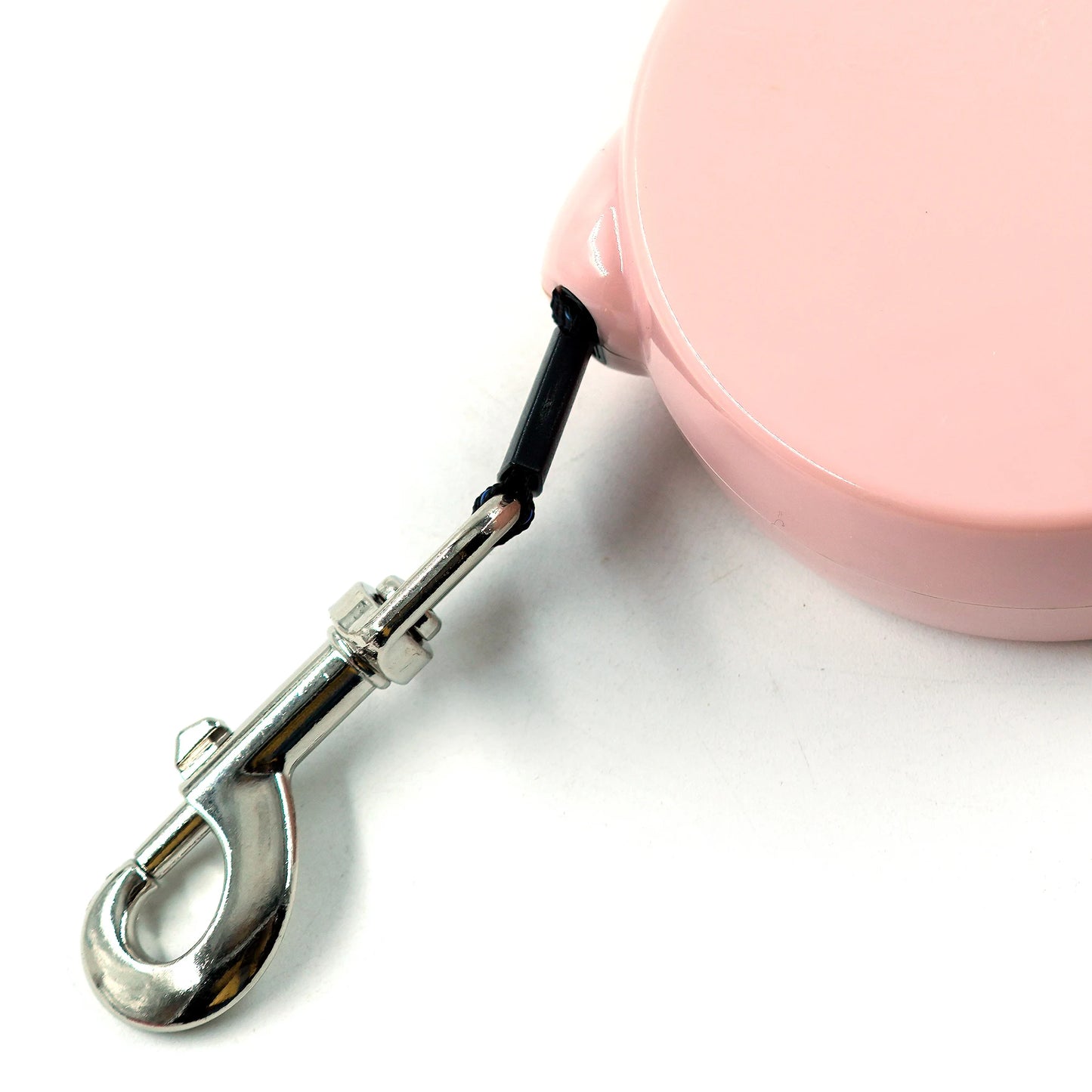 Correa extensible para perros SMELL & SMILE de 6 m. Correa retráctil para pasear mascotas. Correa con cordón, cómodo sistema de frenado y gancho cromado.