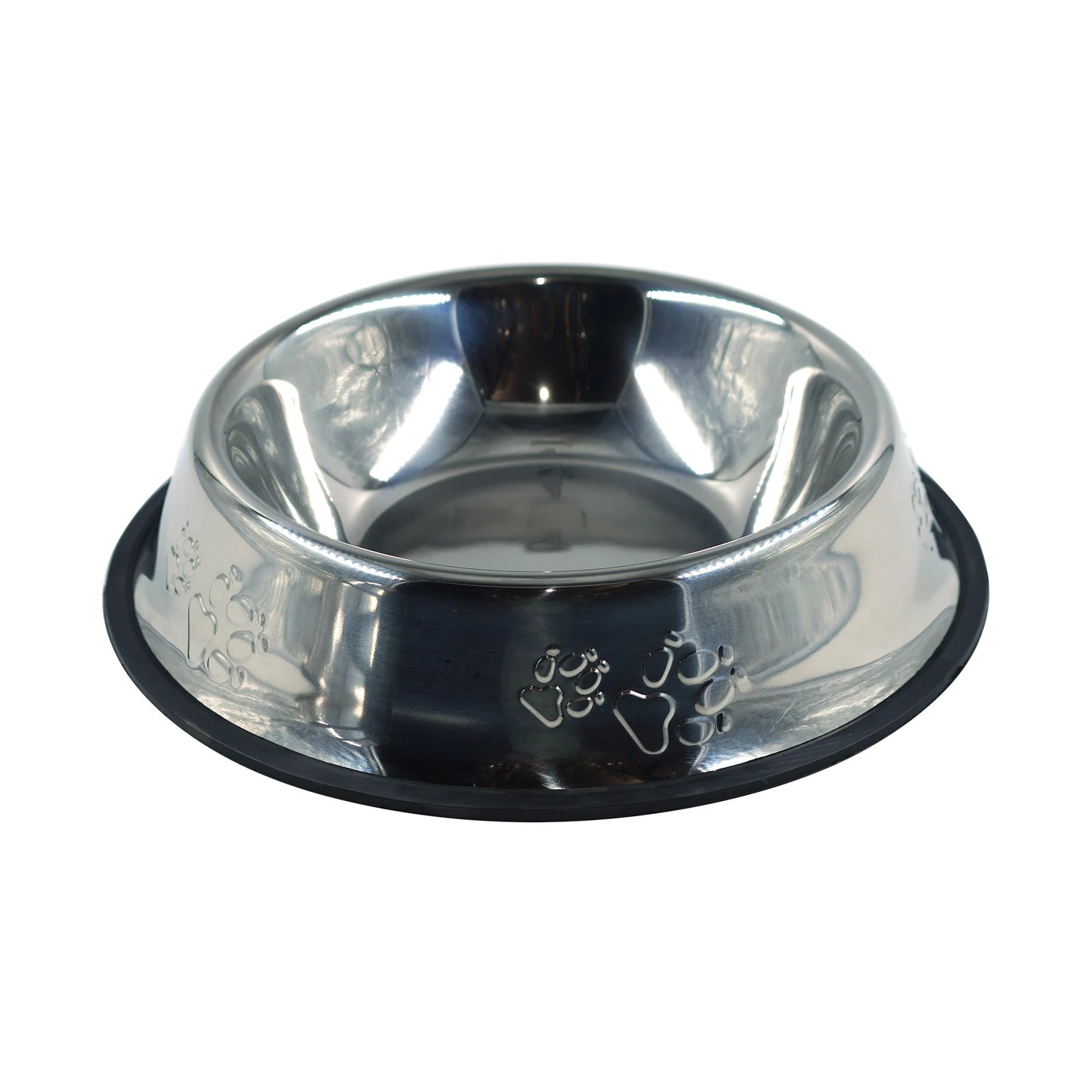 Comedero para mascotas de acero inoxidable SMELL & SMILE, comederos y bebederos para perros y gatos, 6 tamaños, duraderos y fáciles de limpiar, diferentes tamaños