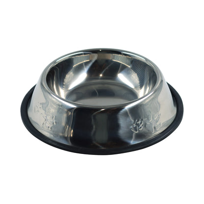 Comedero para mascotas de acero inoxidable SMELL & SMILE, comederos y bebederos para perros y gatos, 6 tamaños, duraderos y fáciles de limpiar, diferentes tamaños