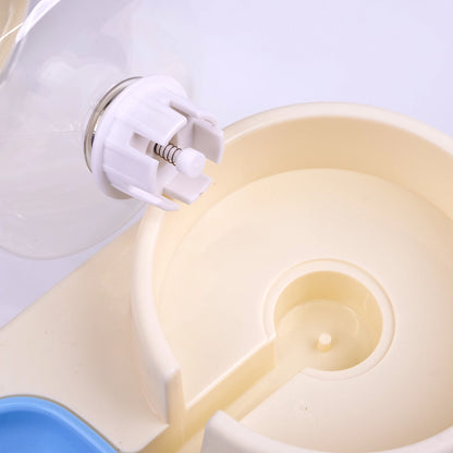 Dispensador de agua automático para perros y gatos SMELL & SMILE, tamaño pequeño y mediano, 1,8 l, 29 x 16,5 x 21 cm