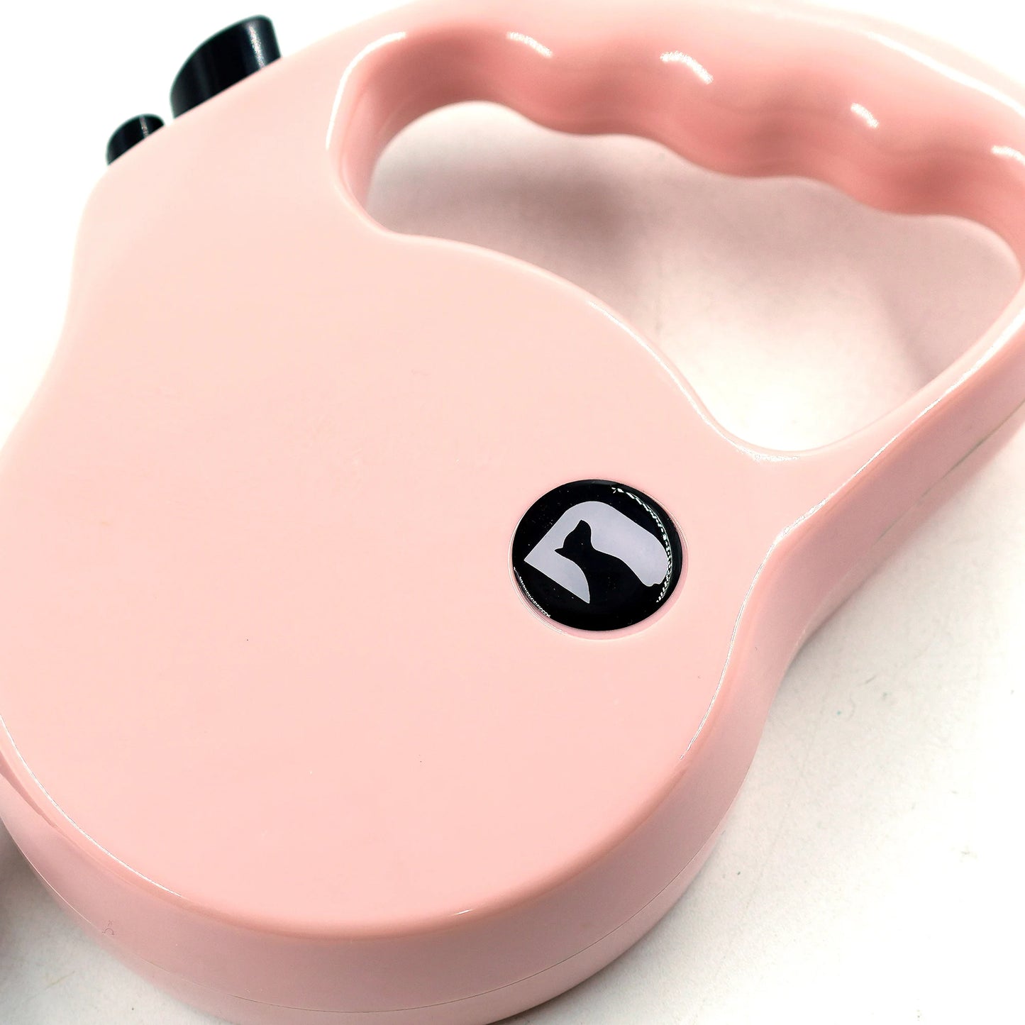 Correa extensible para perros SMELL & SMILE de 6 m. Correa retráctil para pasear mascotas. Correa con cordón, cómodo sistema de frenado y gancho cromado.