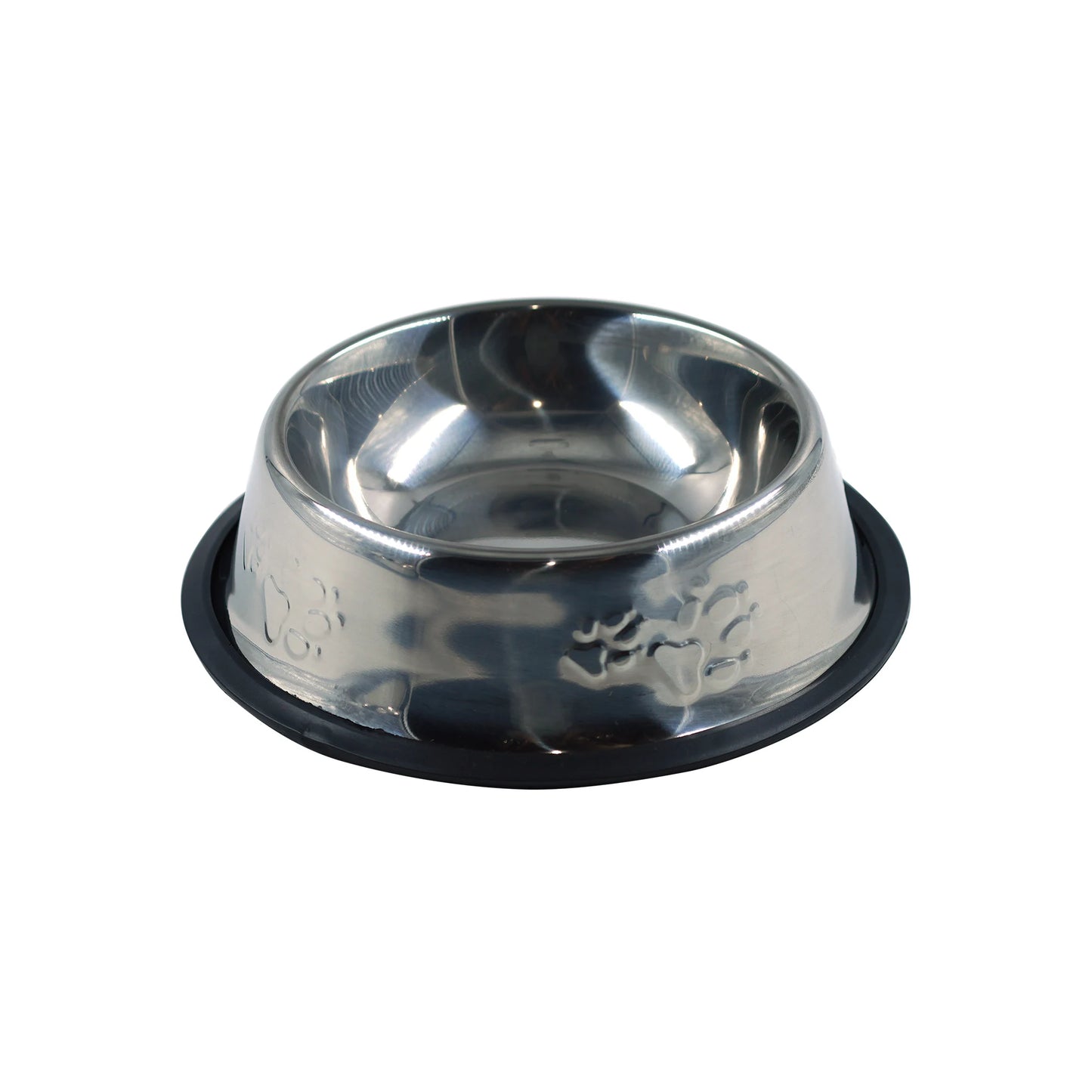 Comedero para mascotas de acero inoxidable SMELL & SMILE, comederos y bebederos para perros y gatos, 6 tamaños, duraderos y fáciles de limpiar, diferentes tamaños