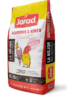 Agapornis y ninfas, Formato 2 kg