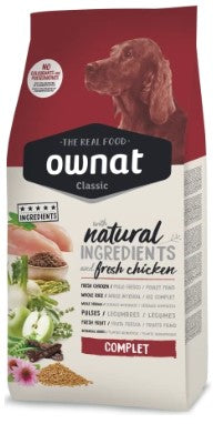 Ownat Classic Complet con Pollo Fresco 20 kg
