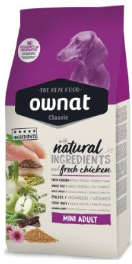 Ownat Classic Mini Adult con Pollo Fresco 4 kg