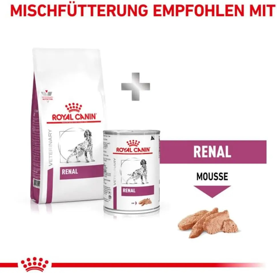 Alimento para perros con riñón Royal Canin 2 kg