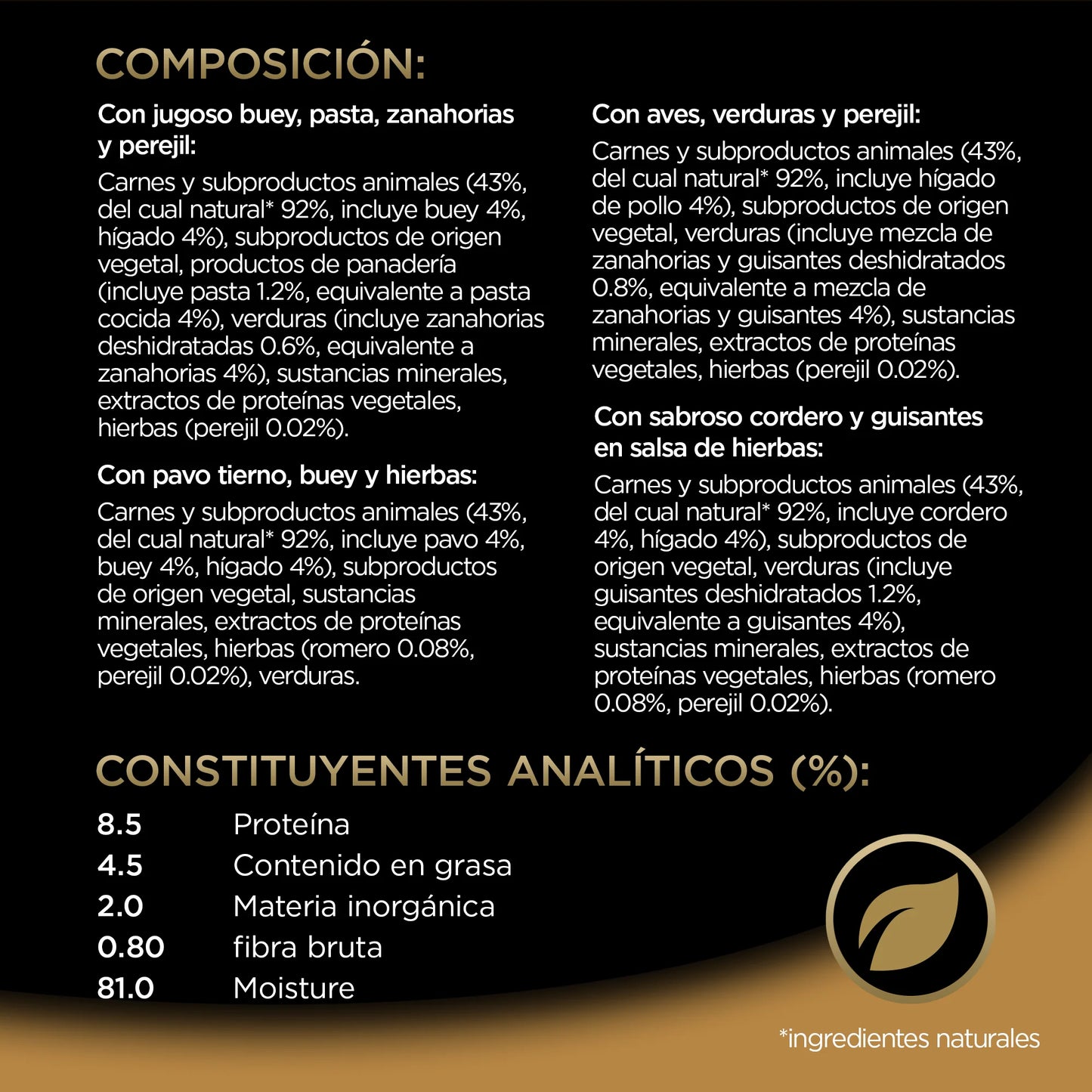 Comida húmeda para perros Cesar, selección de recetas campesinas en salsa, Multipack (Pack de 3x8 tarrinas x 150g)