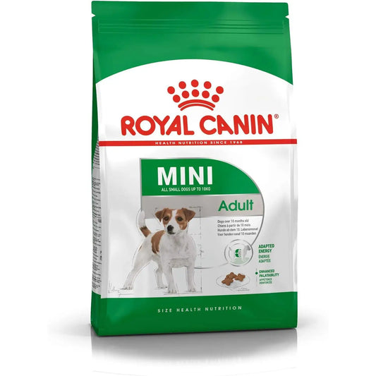 Alimento para perros Royal Canin Adult Mini 4 kg Logrado Activo