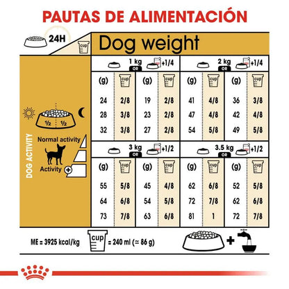 Royal Canin Chihuahua Adult 3Kg Alimento para perros adultos