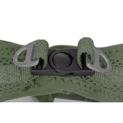 Arnés Glory Air Mesh Trek Star para perros, color verde, talla XXS