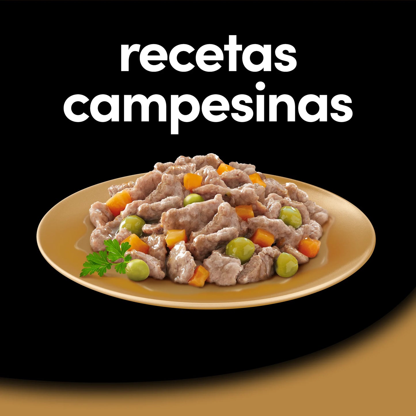 Comida húmeda para perros Cesar, selección de recetas campesinas en salsa, Multipack (Pack de 3x8 tarrinas x 150g)