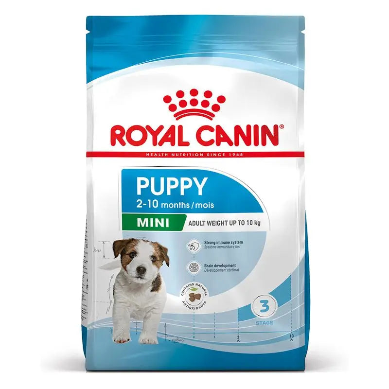 Alimento para cachorros Royal Canin Mini Puppy de raza pequeña de 2 kg
