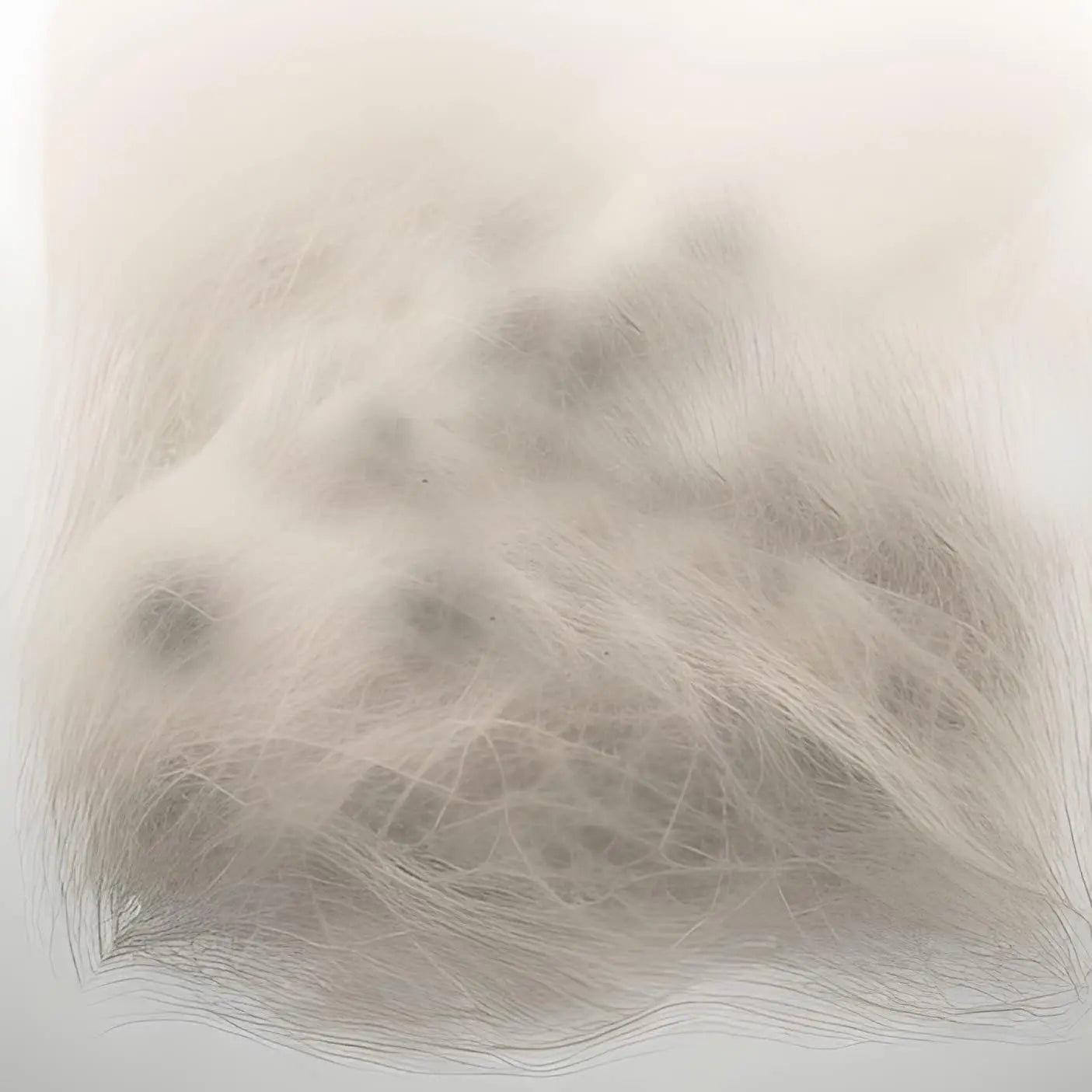 Nestq Fibra Natural de Pelo de Cabra 200 gramos – Accesorio para Nidos de Aves y Aves Exóticas