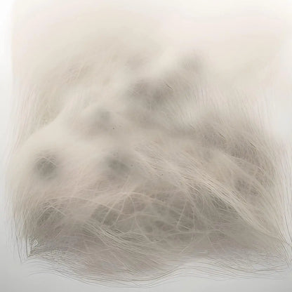 Nestq Fibra Natural de Pelo de Cabra 200 gramos – Accesorio para Nidos de Aves y Aves Exóticas