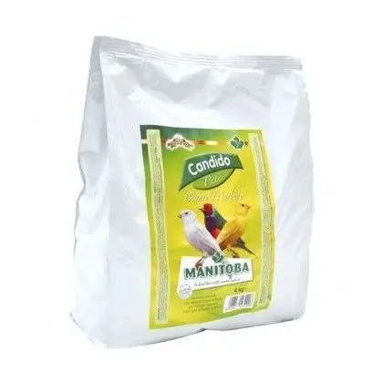Manitoba morbid candide white paste 3 kg for birds