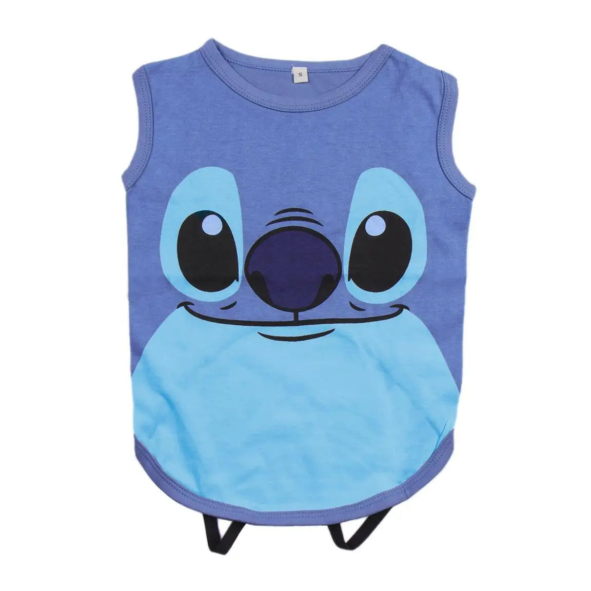 Camiseta de perro Stitch - Disney Cerdá Serigrafía Transpirable y Elástica