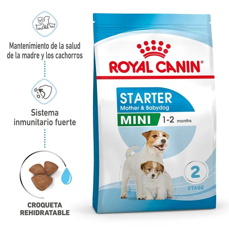 Alimento para cachorros Royal Canin Mini Starter tamaño pequeño 1 kg