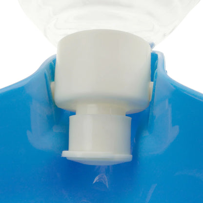 Botella de agua portátil para perros de 250 ml. Bebedero de viaje