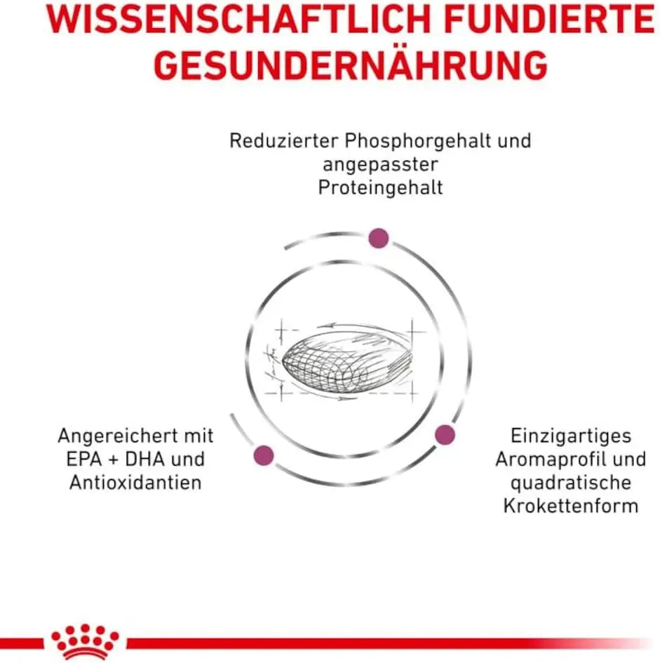 Alimento para perros con riñón Royal Canin 2 kg